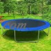 Yescom 15 ft Trampoline Safety Pad Round Frame Spring Cover Replacement Pad 16pcs Indoor Outdoor   
